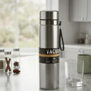 1 liter insulated stainless steel water bottle