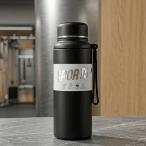 Sports Vacuum Insulated Water Bottle