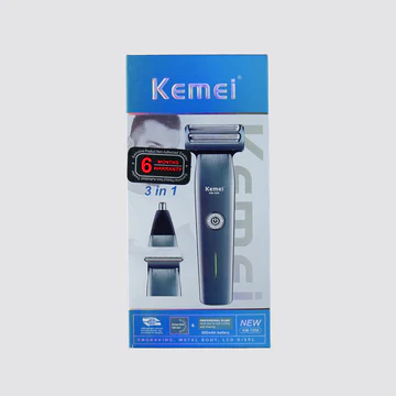 kemei 3 in 1 trimmer – beard, hair & nose grooming kemei 3 in 1 trimmer – beard, hair & nose grooming
