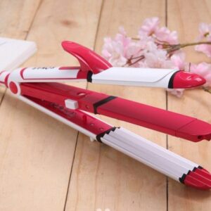 3 in 1 hair straightener – straighten, curl & wave