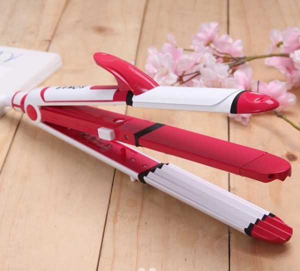 3 in 1 hair straightener – straighten, curl & wave 3 in 1 hair straightener – straighten, curl & wave