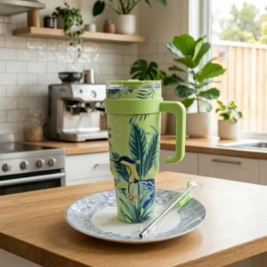 stainless steel tumbler bottle – hot & cold flask