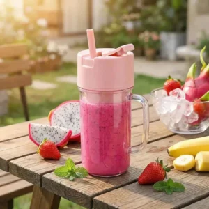 portable digital juicer blender – usb rechargeable mixer